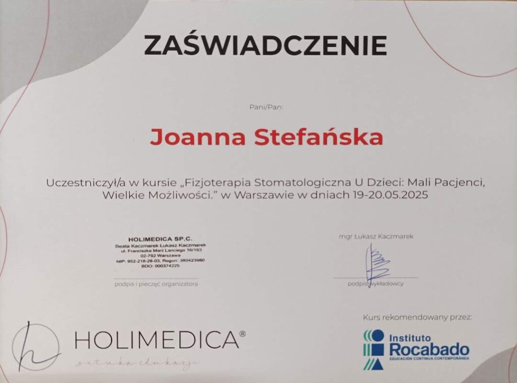 5.2025 fizjoterapia stomatologiczna