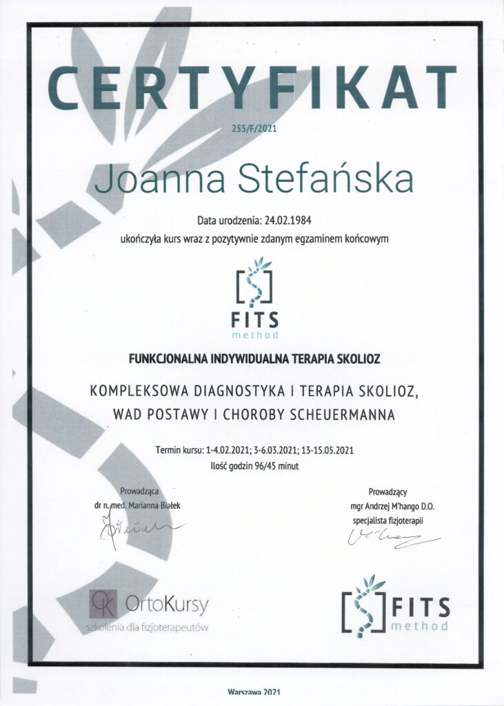 fits joanna stefaŃska